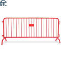 2.300 Mtr Wide X 1.100 Mtr High Hot Dipped Galvanized Pedestrian Barrier / Crowd Control Barrier.